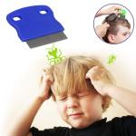 Hair Combs for Head Lice, Nit & Egg Removal with Long Fine Metal (Pack of 1)
