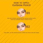 1 PCS Professional Eyebrow Pencil Liner