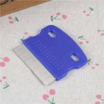 Hair Combs for Head Lice, Nit & Egg Removal with Long Fine Metal (Pack of 1)