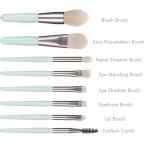 8 PCS Makeup All In One Brush