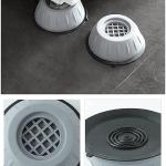 Anti Vibration Pads For Washing Machine, Washing Machine Base Foot Pads (4 PCS)