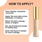 High Coverage Liquid Concealer (Pack of 1)