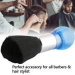 Neck Duster, Soft Hairdresser Powder Brush Cleaning Brush for Hair (Pack of 1)