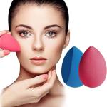 18 color Eyeshadow palette and 18 color Glitter Eyeshadow Palette With Free 6 in 1 Foundation Makeup Blender Powder Buff Sponge (Pack of 3)