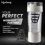 Protein Fitness Shaker 500ml Shaker (Pack of 1)