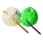 Multicolor Crochet Hooks Needle (2.0mm to 8.0 mm) Pack of 12