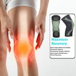 Knee Caps for Women - Large, Advanced Compression & Anti-Slip Knee Support (Pack of 1)
