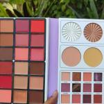 48 Color Makeup Palette (Pack of 1) Multicolor.