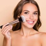 Professional Makeup Face Blush Powder Brush (Pack of 1)