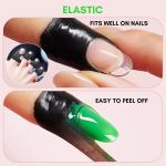 Pack of 10 Nail Extensions Random Colors