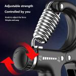 Exercise Tool Hand Gripper-Hand Gripper 60 kg with Counter (Pack of 1)