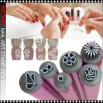 Flower Magnet Stick For Nail Art (Pack of 1)