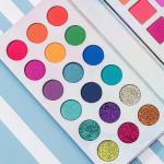 105 Colors Eyeshadow Palette, Highly Pigmented 30 g (Multicolor)