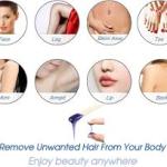 Bead Wax for Hair Removal (100g)With 10Pc Wooden spatula (1 Pics)
