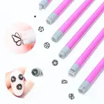 Flower Magnet Stick For Nail Art (Pack of 1)