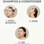 Hair Shampoo And Conditioner Set 300ml (Combo 2).
