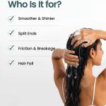 shampoo for men and women hair repair in completely hair 200ml