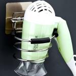 Hair Dryer Holder Rack Blower Organizer Shelf Stainless Steel Stand Storage 1 Pcs