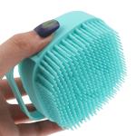 Body Scrubber with Soap Dispenser for Shower, 1 Pack Silicone Kids, Women.