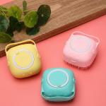 Body Scrubber Silicone with Soap Dispenser for Shower (1 Pack)..