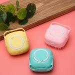 Body Scrubber with Soap Dispenser for Shower, 1 Pack Silicone Kids, Women.