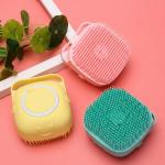 Body Scrubber with Soap Dispenser for Shower, 1 Pack Silicone Kids, Women.