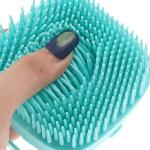 Body Scrubber with Soap Dispenser for Shower, 1 Pack Silicone Kids, Women.
