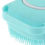 Body Scrubber with Soap Dispenser for Shower, 1 Pack Silicone Kids, Women.