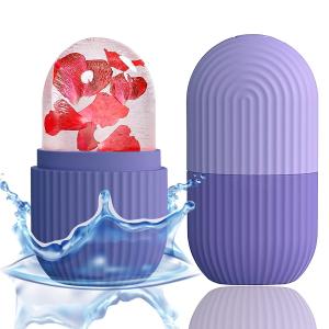 Ice Roller For Face Eyes and Neck To Brighten Skin & Enhance Your Natural Glow (Pack of 1)