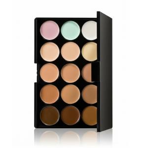15 Color Concealer Palette Concealer  (multicolor, 18 g)