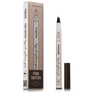 FINE SKETCH LIQUID EYEBROW PEN Brown 1PCS