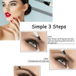 FINE SKETCH LIQUID EYEBROW PEN Brown 1PCS