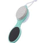 4 IN 1 A HIGH- QUALITY 4 STEP PEDICURE PADDLE FOOT BRUSH (PACK OF 1)