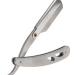 Stainless Steel Straight Edge Barber Razor(Pack of 1).