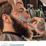 Stainless Steel Straight Edge Barber Razor(Pack of 1).