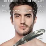 Stainless Steel Straight Edge Barber Razor(Pack of 1).