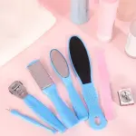 Pedicure Tools for Feet - 8 in 1 Pedicure Kit | Foot Scrubber for Dead Skin, Callus Remover, Foot Scraper, Foot File