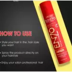 Professional Red Hair Spray (Pack of 1).