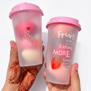 7 in 1 Sipper Beauty Blender Jar (Pack of 1)