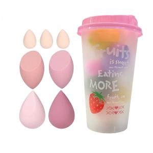 7 in 1 Sipper Beauty Blender Jar (Pack of 1)