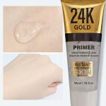 Primer Matte Oil Control Lightweight moisturizer Primer - 45 ml  (GOLD)