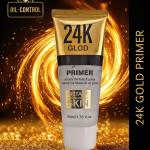 Primer Matte Oil Control Lightweight moisturizer Primer - 45 ml  (GOLD)