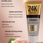 Primer Matte Oil Control Lightweight moisturizer Primer - 45 ml  (GOLD)