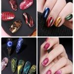 3D Cat-Eye Magnetic Stick 3D Line Strip Magnetic Board Nail Polish Tool(1 Piece)