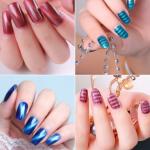 3D Cat-Eye Magnet for Nail Art, Gel & Nail Polish, Magnetic Stick 3D Line Strip Magnetic Board Nail Polish Tool(1 Piece).