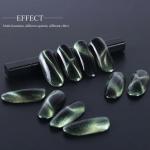 3D Cat-Eye Magnet for Nail Art, Gel & Nail Polish, Magnetic Stick 3D Line Strip Magnetic Board Nail Polish Tool(1 Piece).