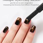 3D Cat-Eye Magnet for Nail Art, Gel & Nail Polish, Magnetic Stick 3D Line Strip Magnetic Board Nail Polish Tool(1 Piece).