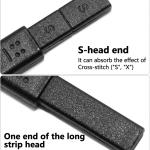 3D Cat-Eye Magnet for Nail Art, Gel & Nail Polish, Magnetic Stick 3D Line Strip Magnetic Board Nail Polish Tool(1 Piece).
