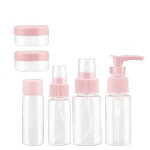 Plastic Portable Travel Size Empty Bottles for Makeup Cosmetic(Pack of 1).