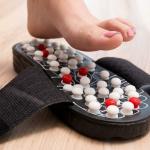 Foot Massager Slipper Manual Acupressure (1 Pair).